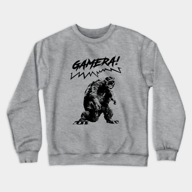 GAMERA - Shout out 2.0 Crewneck Sweatshirt by KERZILLA